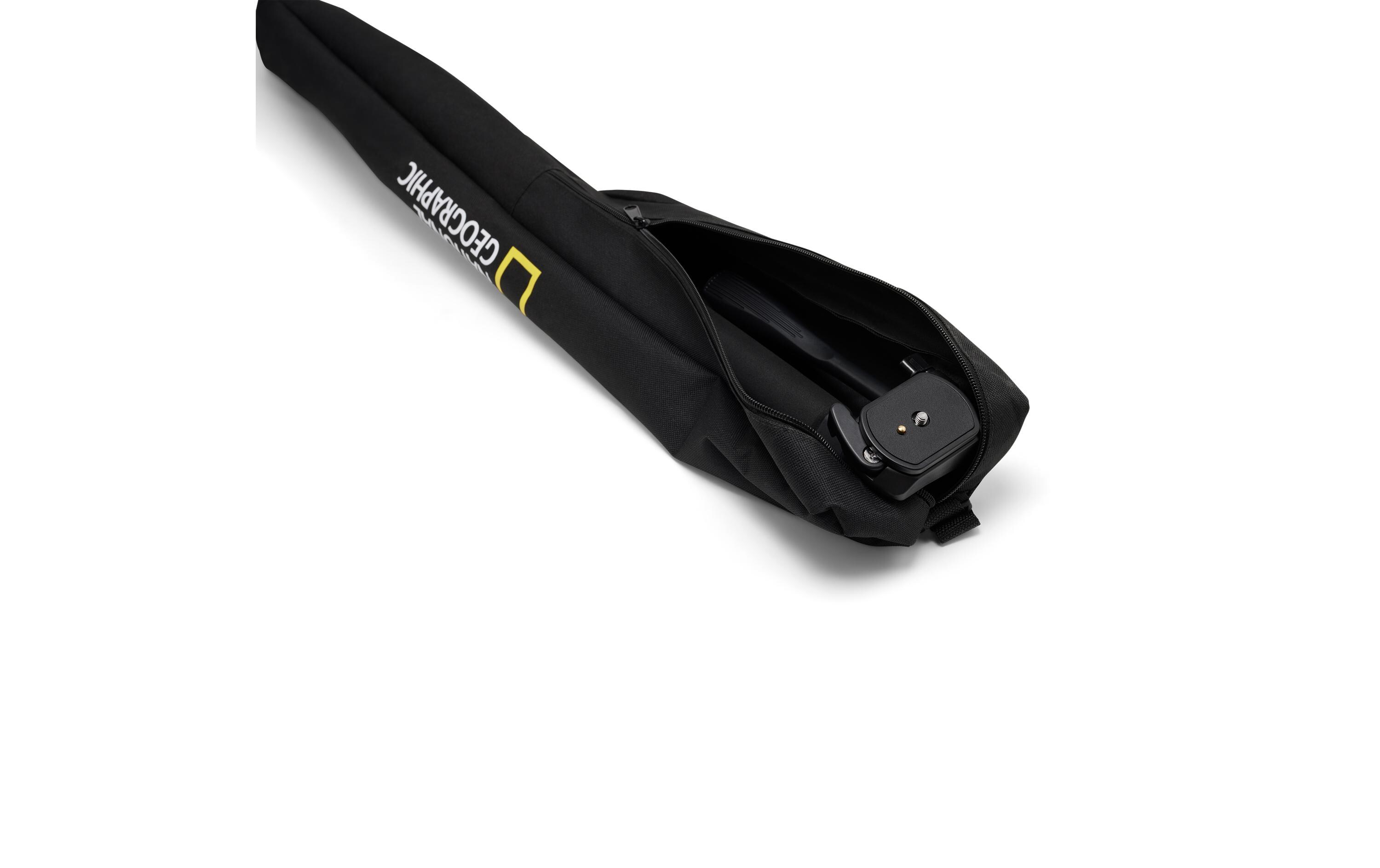 Photo 3-in-1Leichtes Einbeinstativ mit abnehmbarem Stativfuss