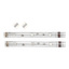 RGB-lister LED 2-pk 2x2,4 W