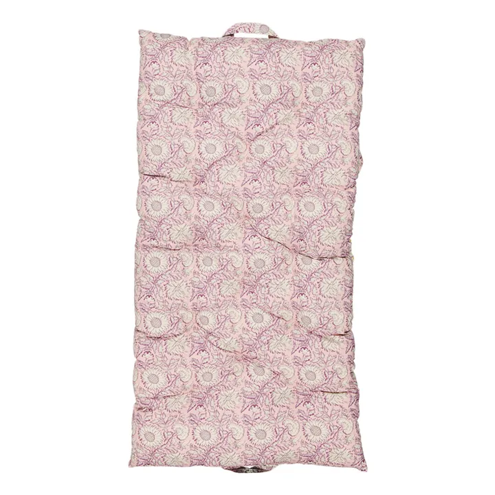Louise Misha Matelas de sol Many en coton bio | Rose