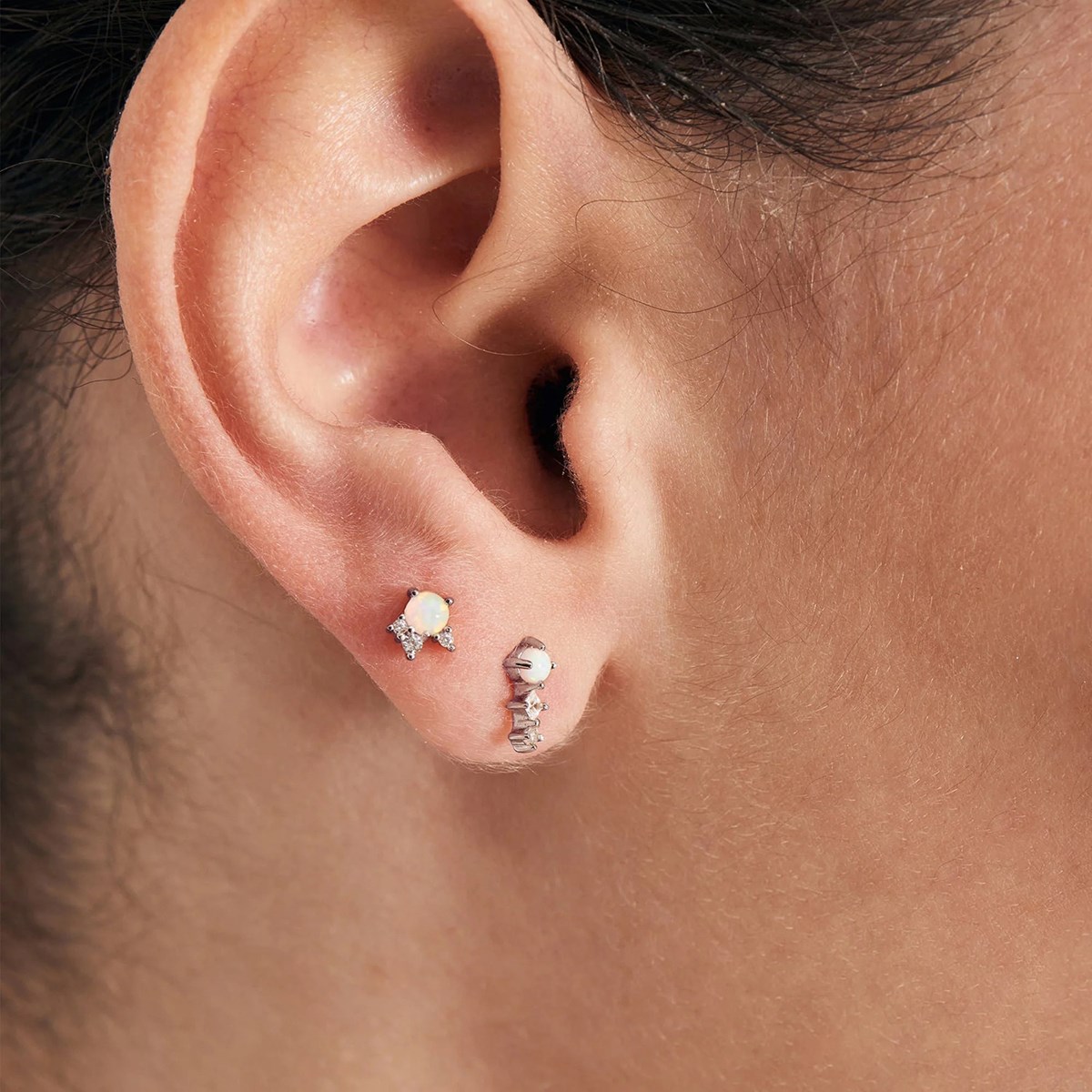 Boucle d'oreille individuelle Ania Haie Kyoto Opal