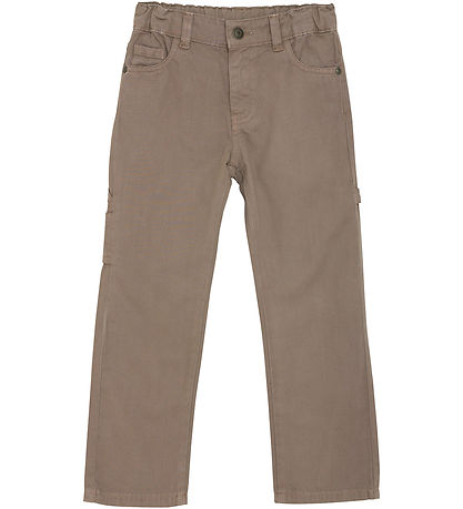 Minymo Jeans - Leinwand - Timberwolf