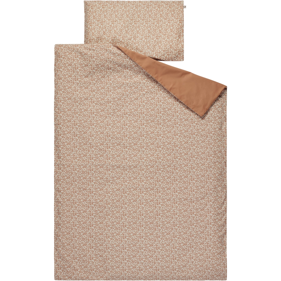 Noppies Bettdeckenbezug für das Bettchen Botanical 100x140cm Fog