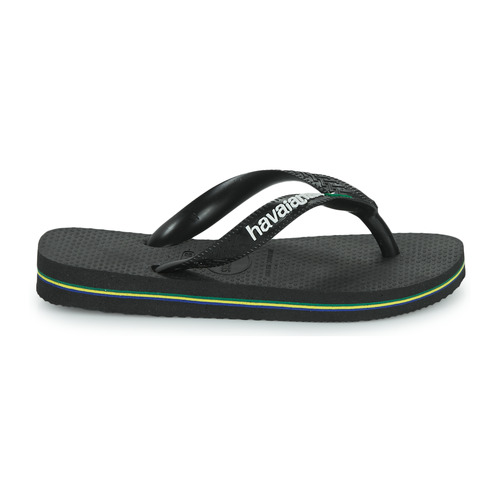 Havaianas - BRASIL LOGO - Noir