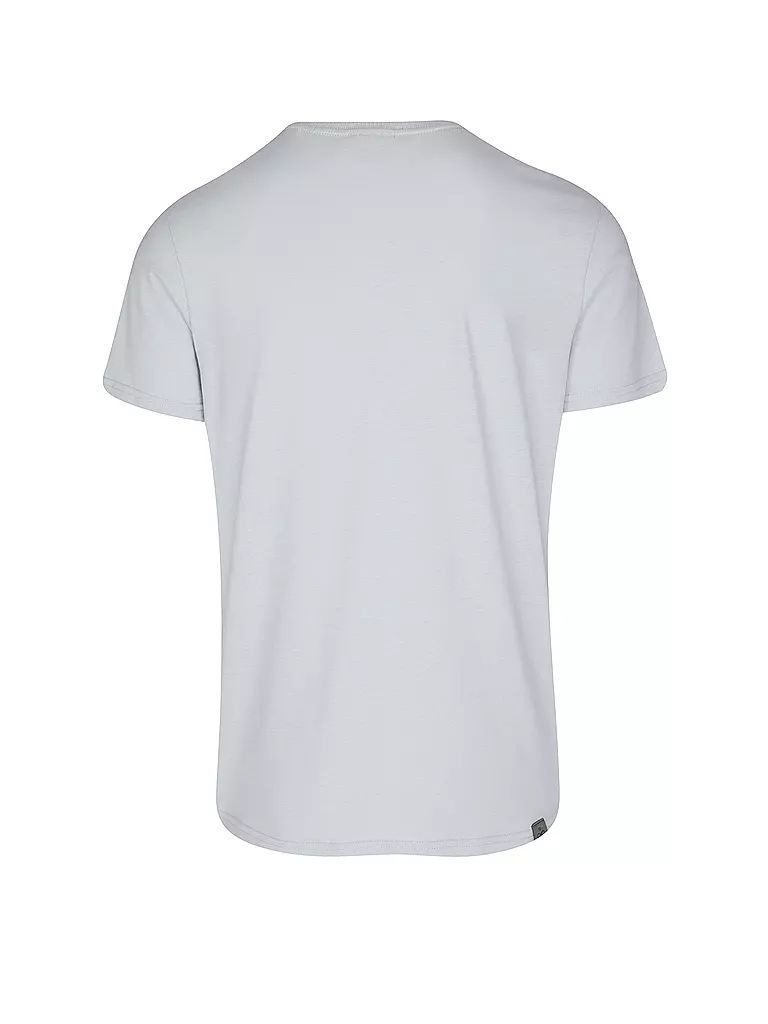 RAGWEAR T-Shirt NEDIE hellgrau