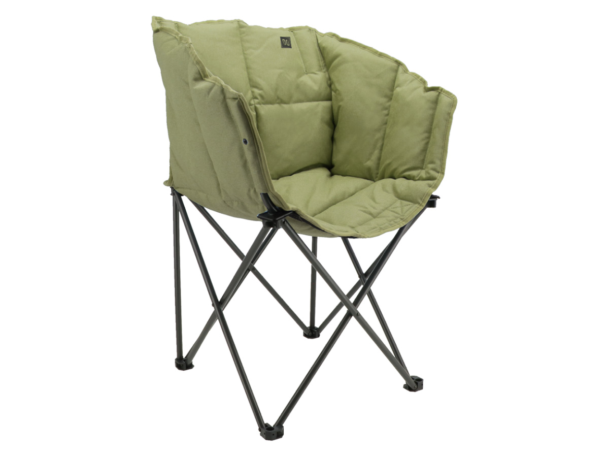 Travellife Lago Cross vouwstoel - Moss Green