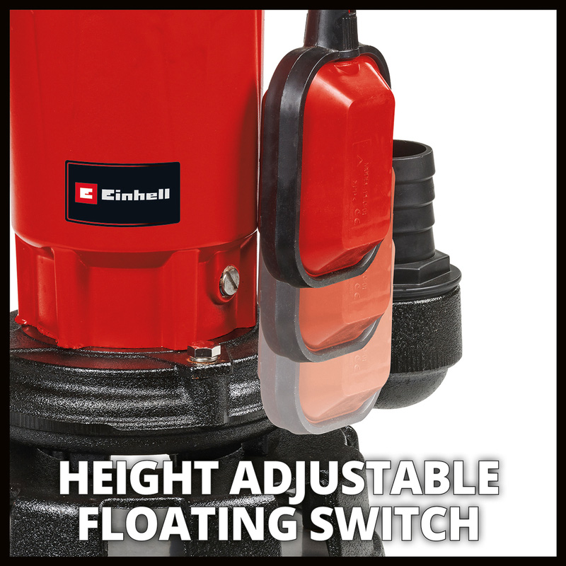 Einhell GE-DP 900 Cut vuilwater dompelpomp 16.000l/u