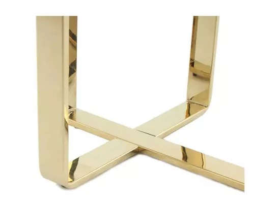 Table d'Appoint 2 Plateaux Design 
