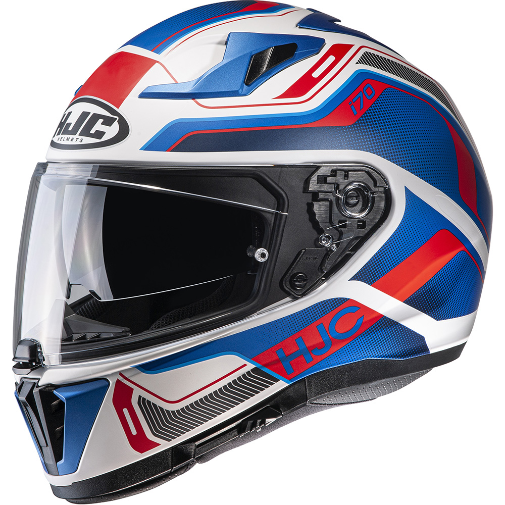 HJC - Casque i70 Lonex MC21SF / Bleu / Blanc / Rouge