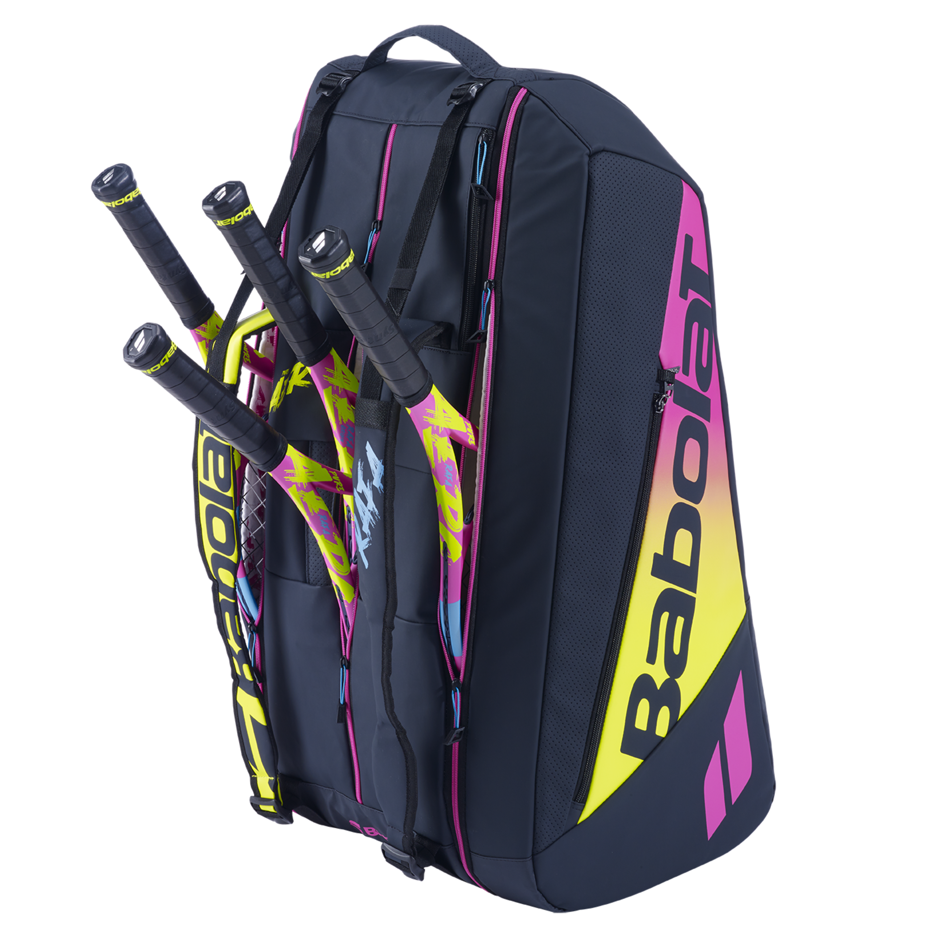 RH12 Pure Aero Rafa blau gelb rosa