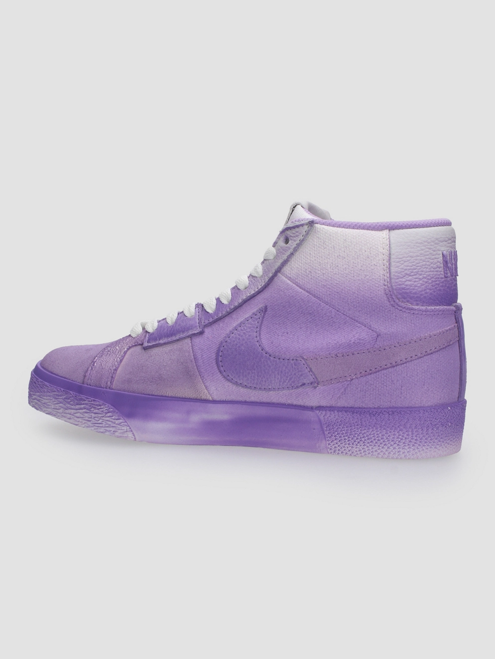 Nike SB Zoom Blazer Mid PRM Skate Shoes lilac/lilac/lilac/white