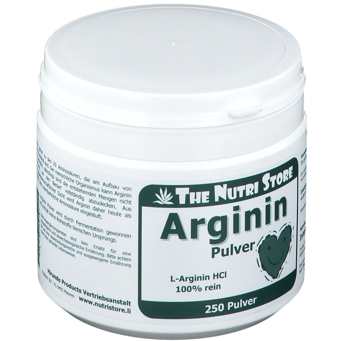 Arginin HCl Pulver 100 % rein