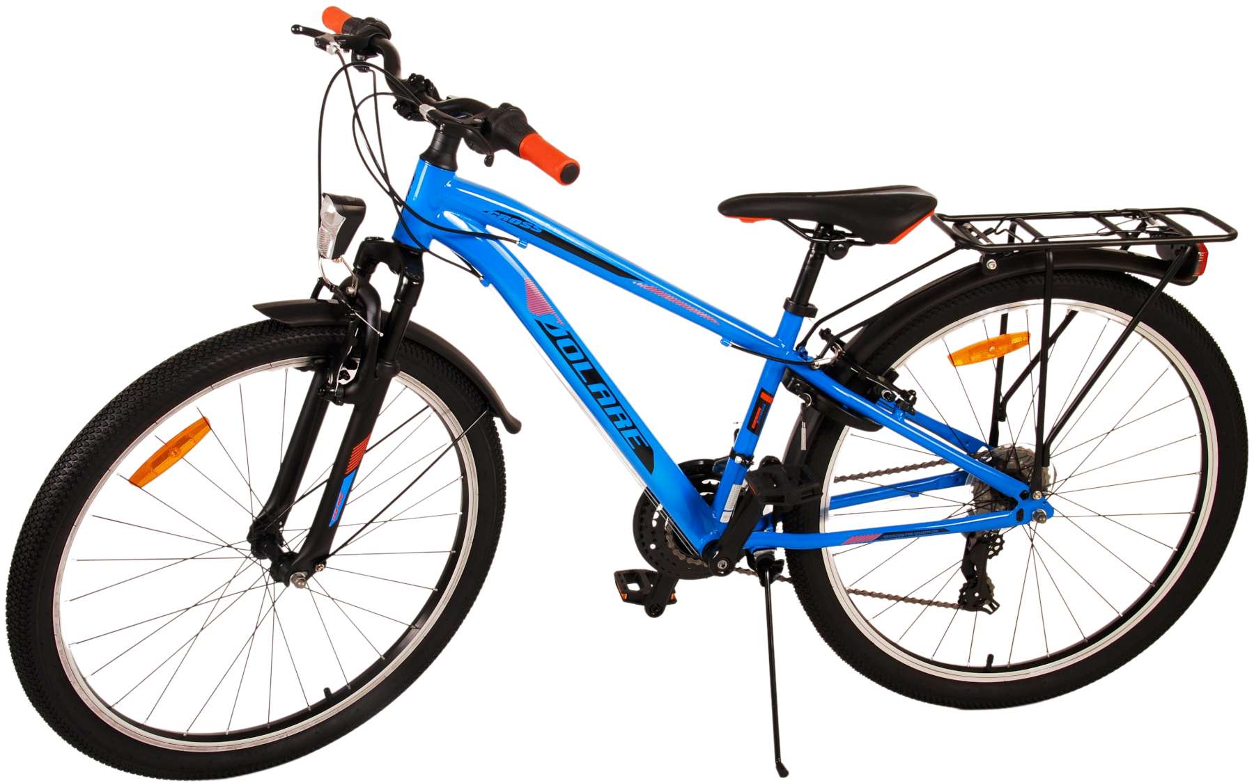 TPFSports Cross Kinderfahrrad - Jungen - 2 Handbremsen - 26 Zoll - Blau
