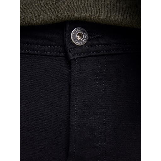 Jack&Jones Glenn Original Jeans, Black Denim, W29/L32
