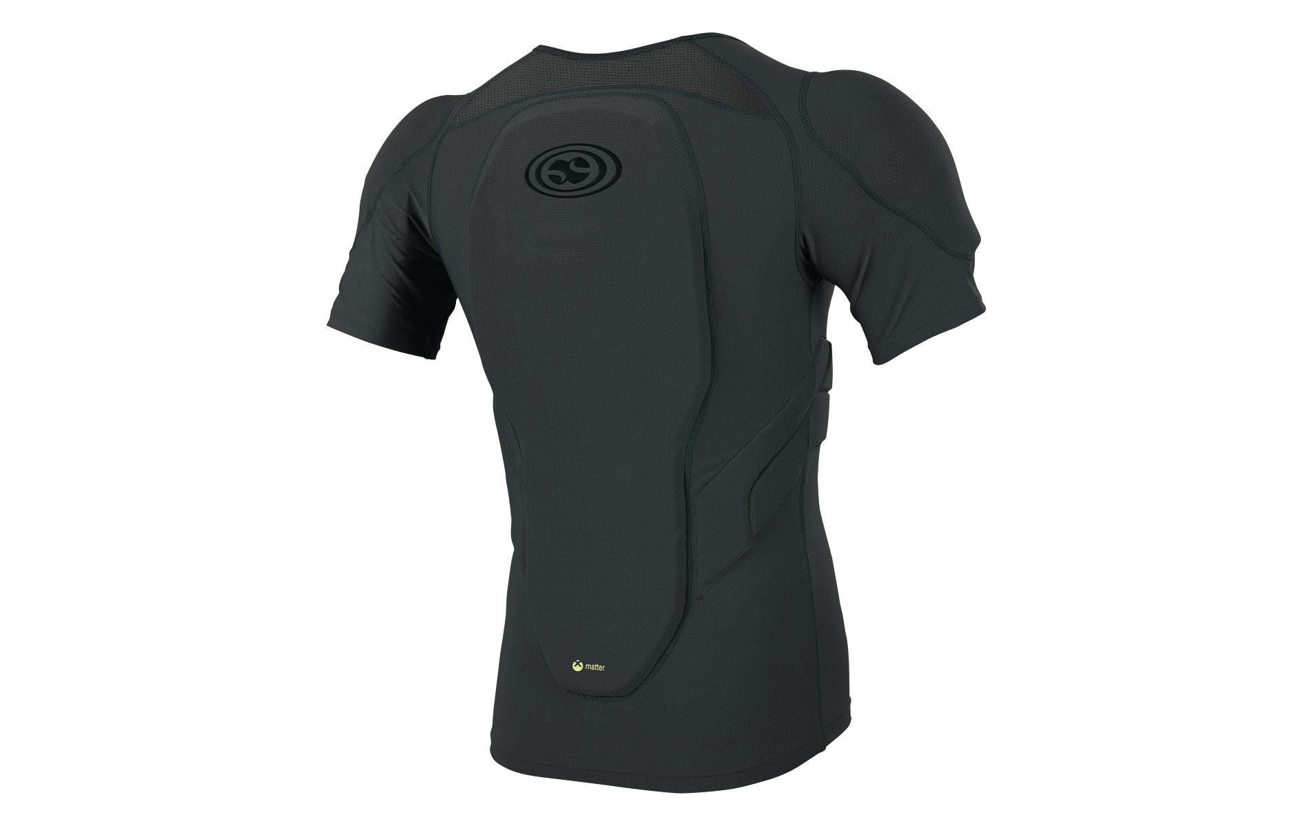 Protektorenshirt Carve Jersey, Grau<br>Oberkörperprotektor
