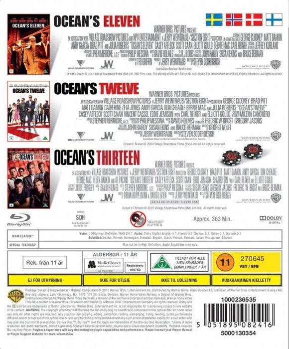 Ocean's Eleven <span class=