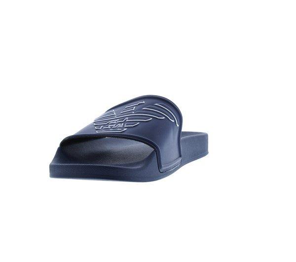 Emporio Armani Eagle Sliders