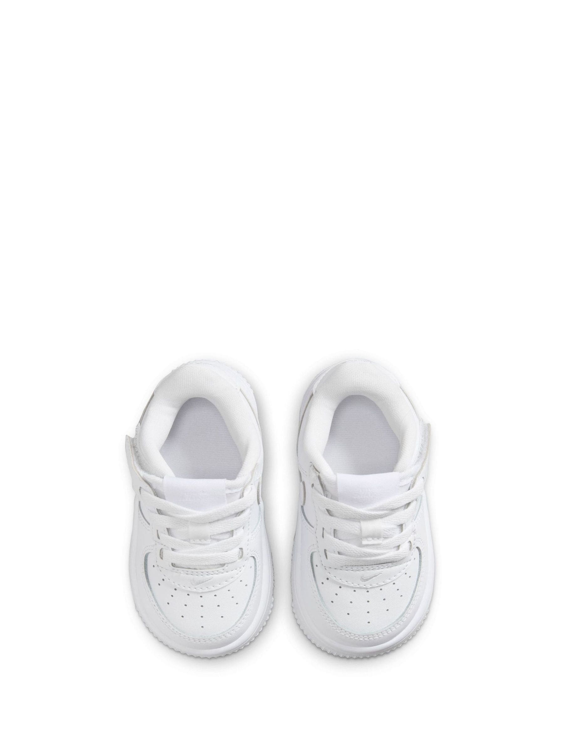 Wit - Nike Infant Air Force 1 Easy On Trainers