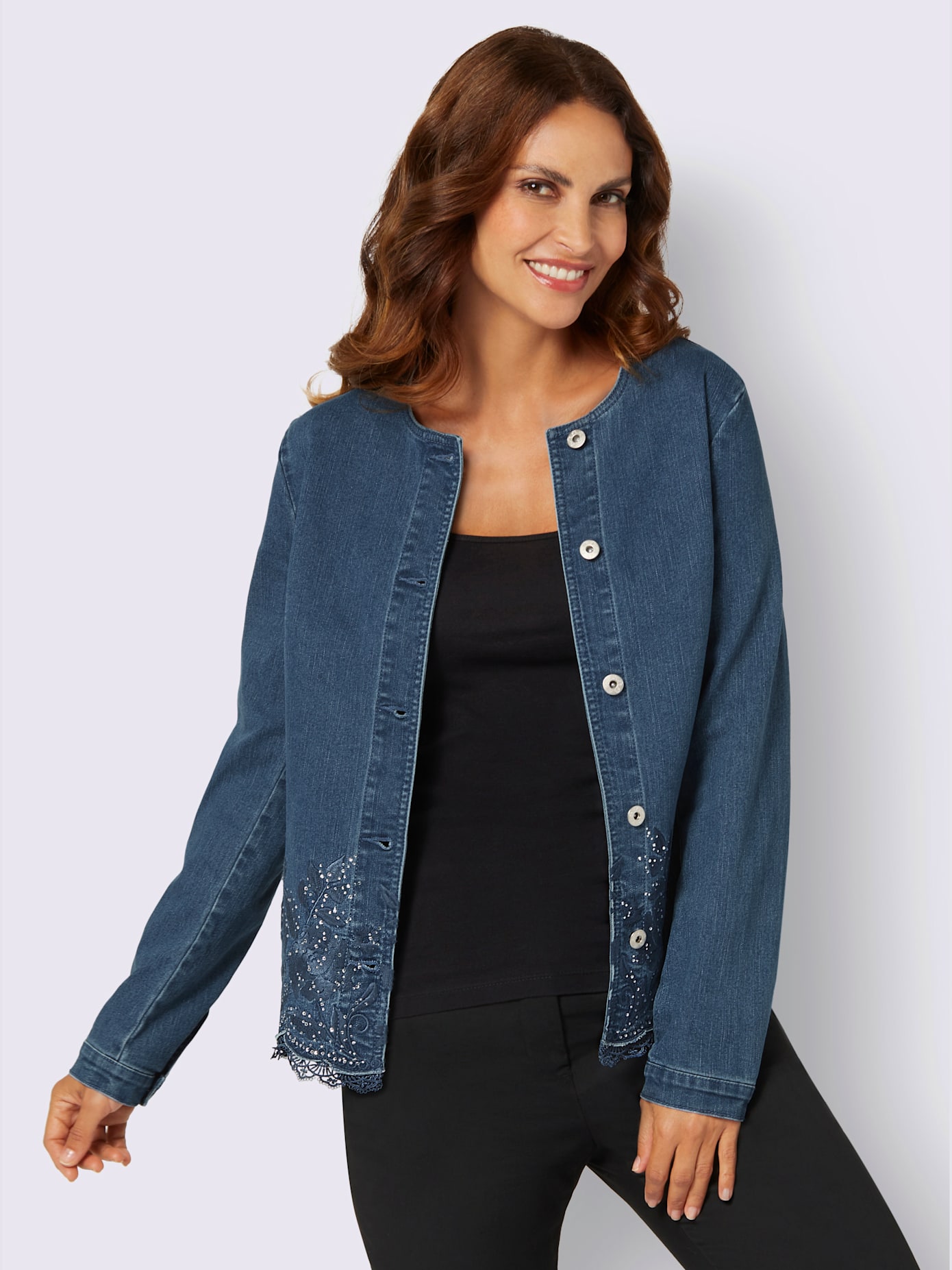 Chemisier en jean qualité coton