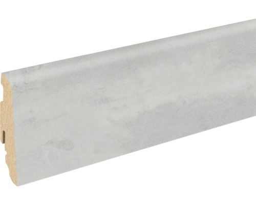SKANDOR plint beton Clair FOFA704 FU60L 19 x 58 x 2400 mm