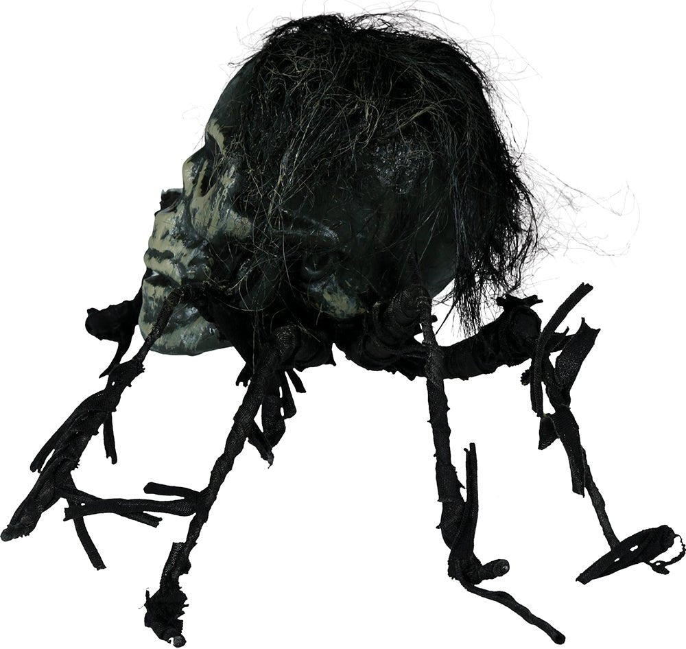 Halloween Nep Spin Schedel 38cm