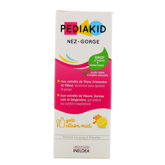 Pediakid Nez Gorge Sirop