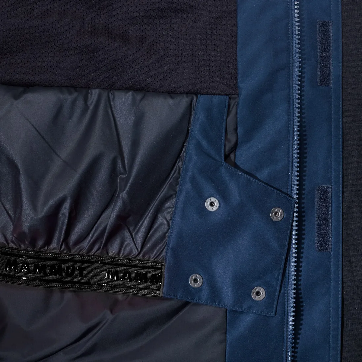 Mammut Fall Line Hs Thermo Hooded Jacket Men Marine