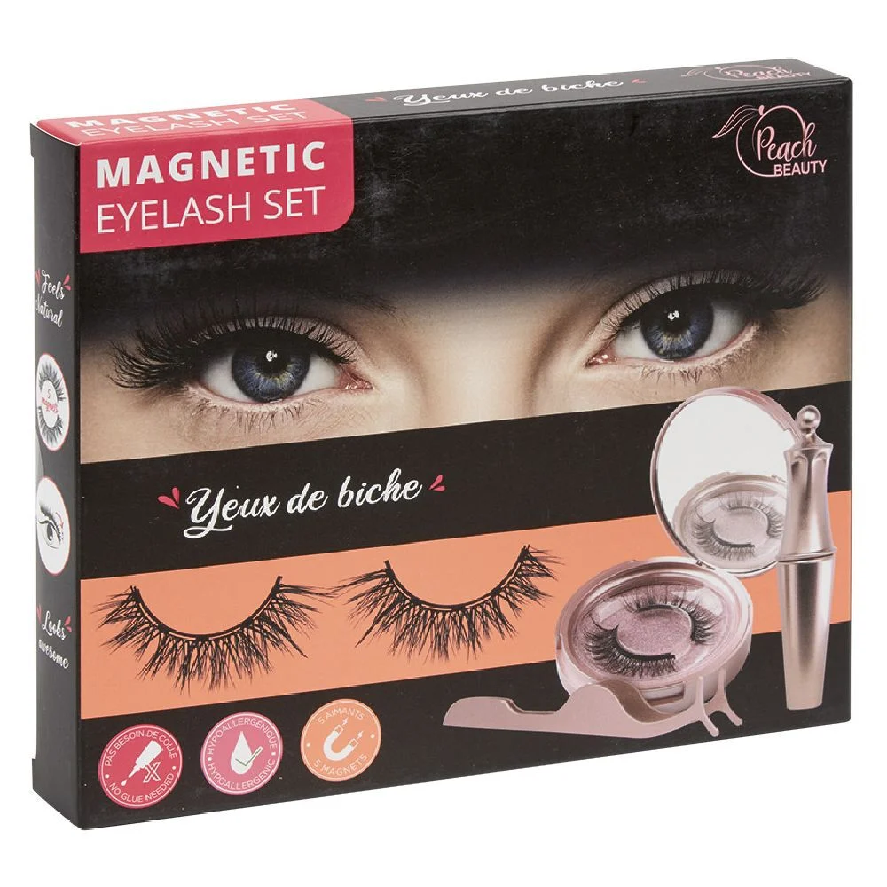 Faux cils magnétiques noir