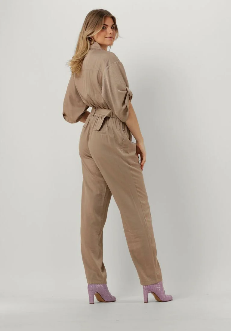 AAIKO beige aaiko jumpsuit nadina vis 510