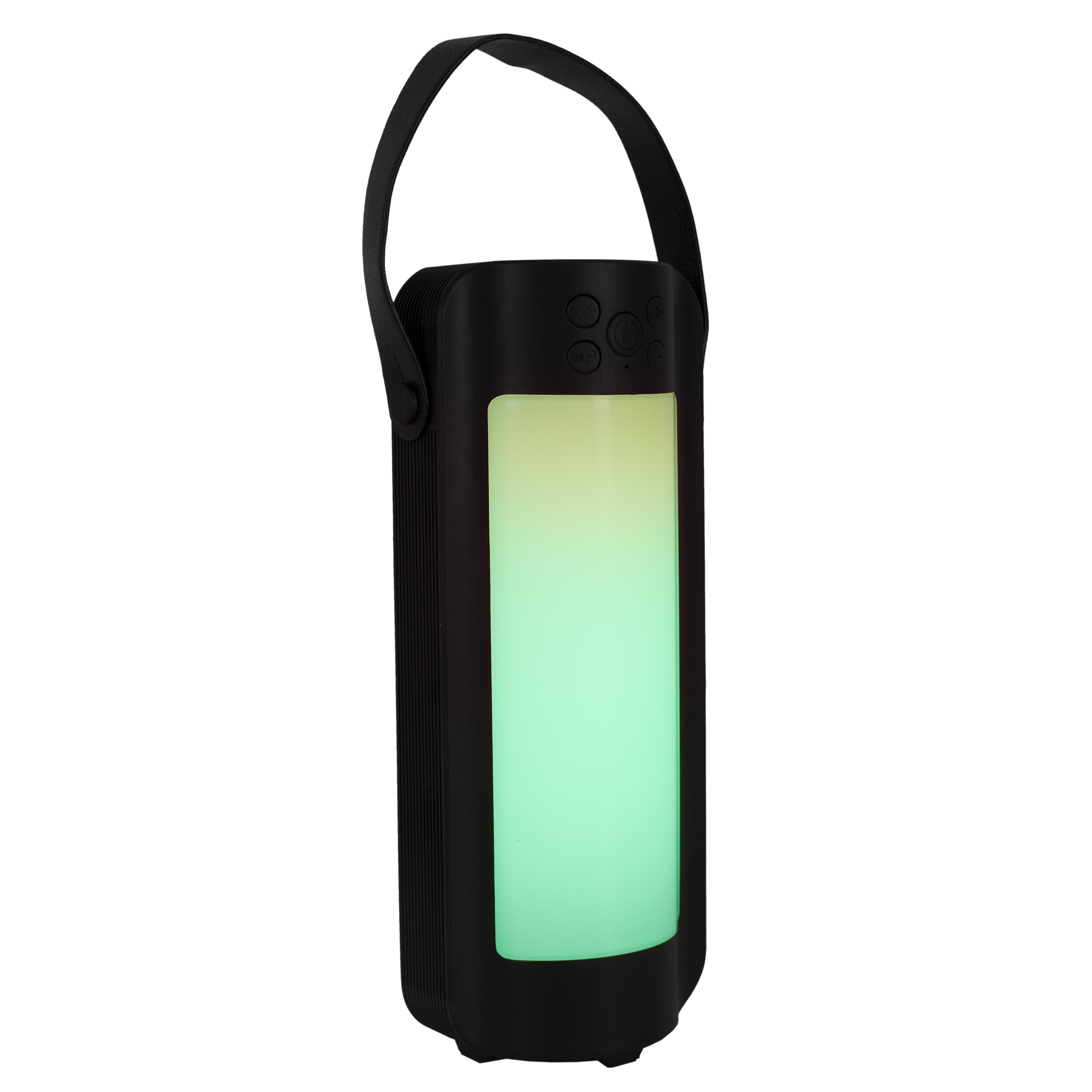 ENCEINTE PORTABLE LED SANS FIL 27.5CM
