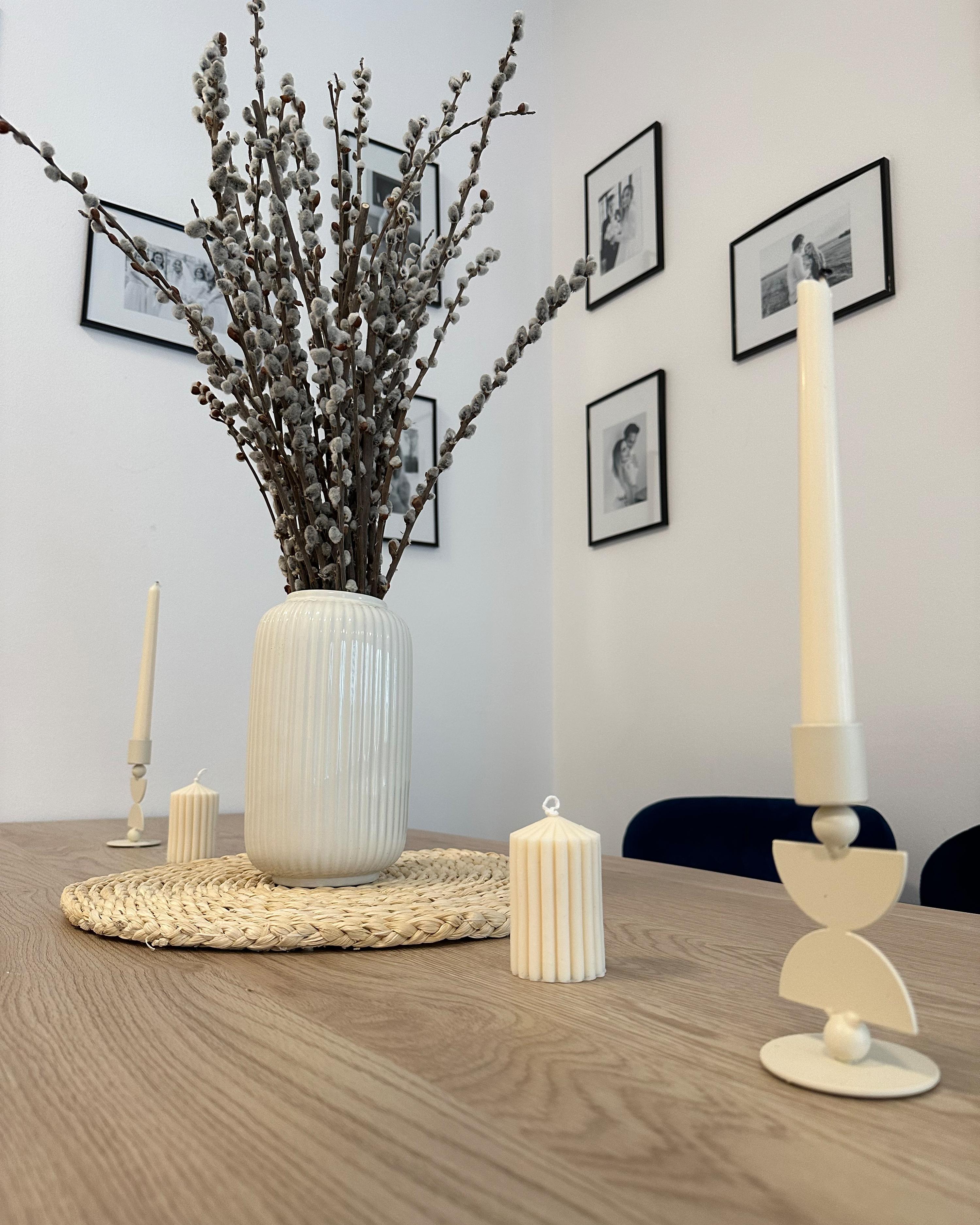 Eettafel GRAHAM Lichtbruin 90 cm 180 cm