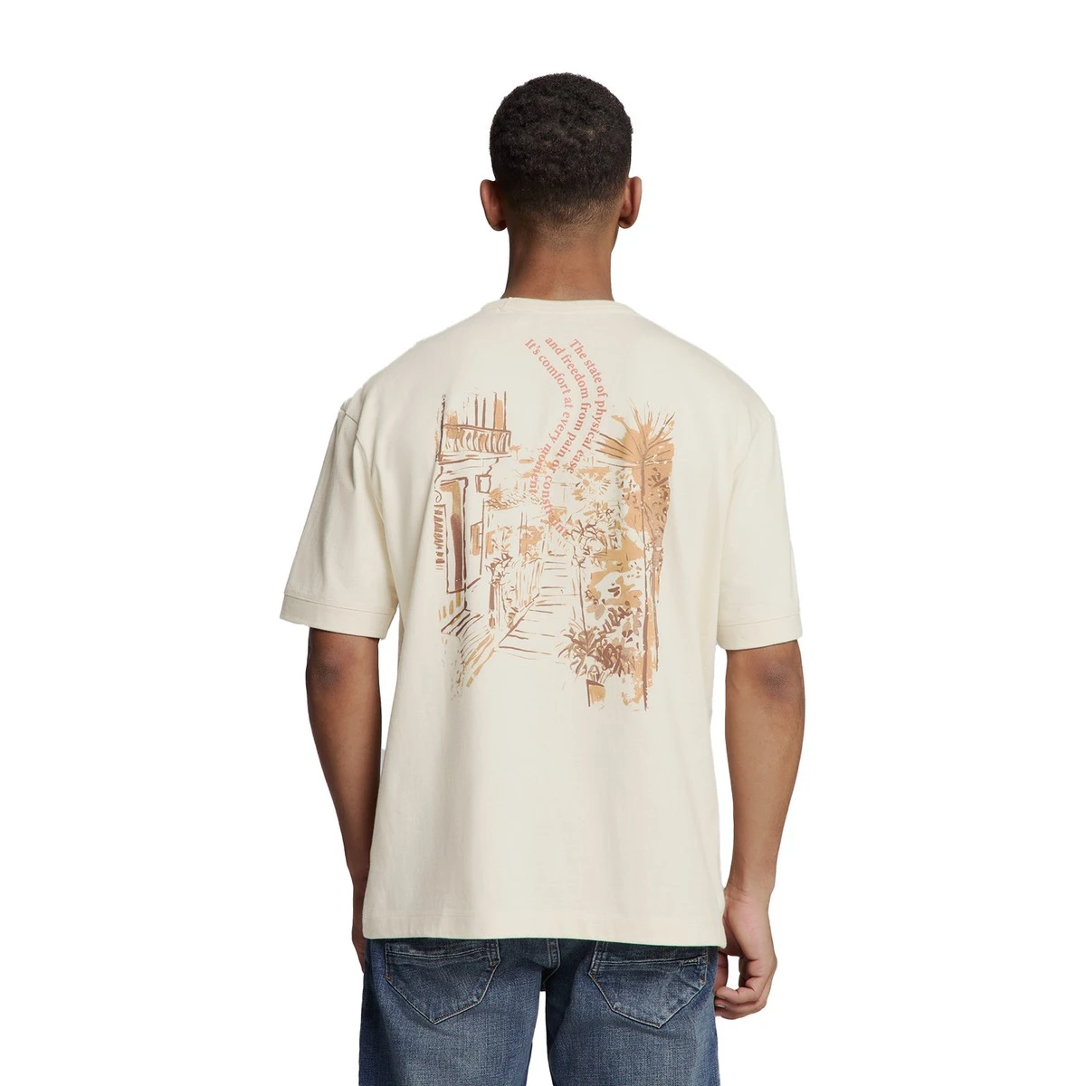 Heren T-shirt 27350309