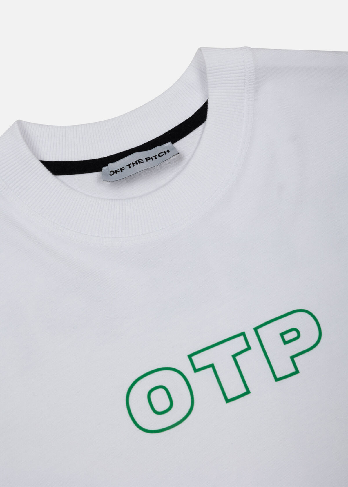 Off The Pitch OTP Oversized T-Shirt Unisex Wit