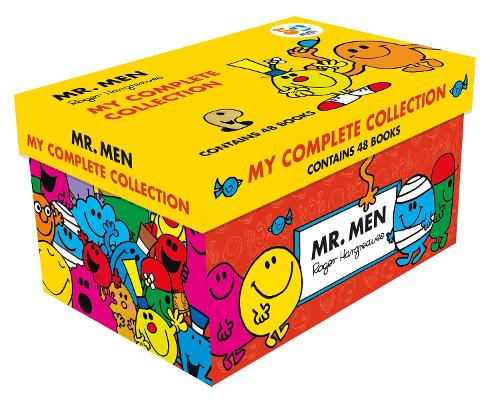 Mr. Men My Complete Collection Box Set: All 48 Mr Men Books in One Fantastic Collection (Multiple items, part(s) enclosed)