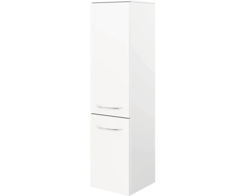 Pelipal Xpressline 4035 halfhoge kast, 30 cm breed, wit met handgreep