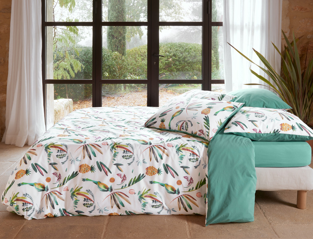 Housse de couette-Jardin de Balata