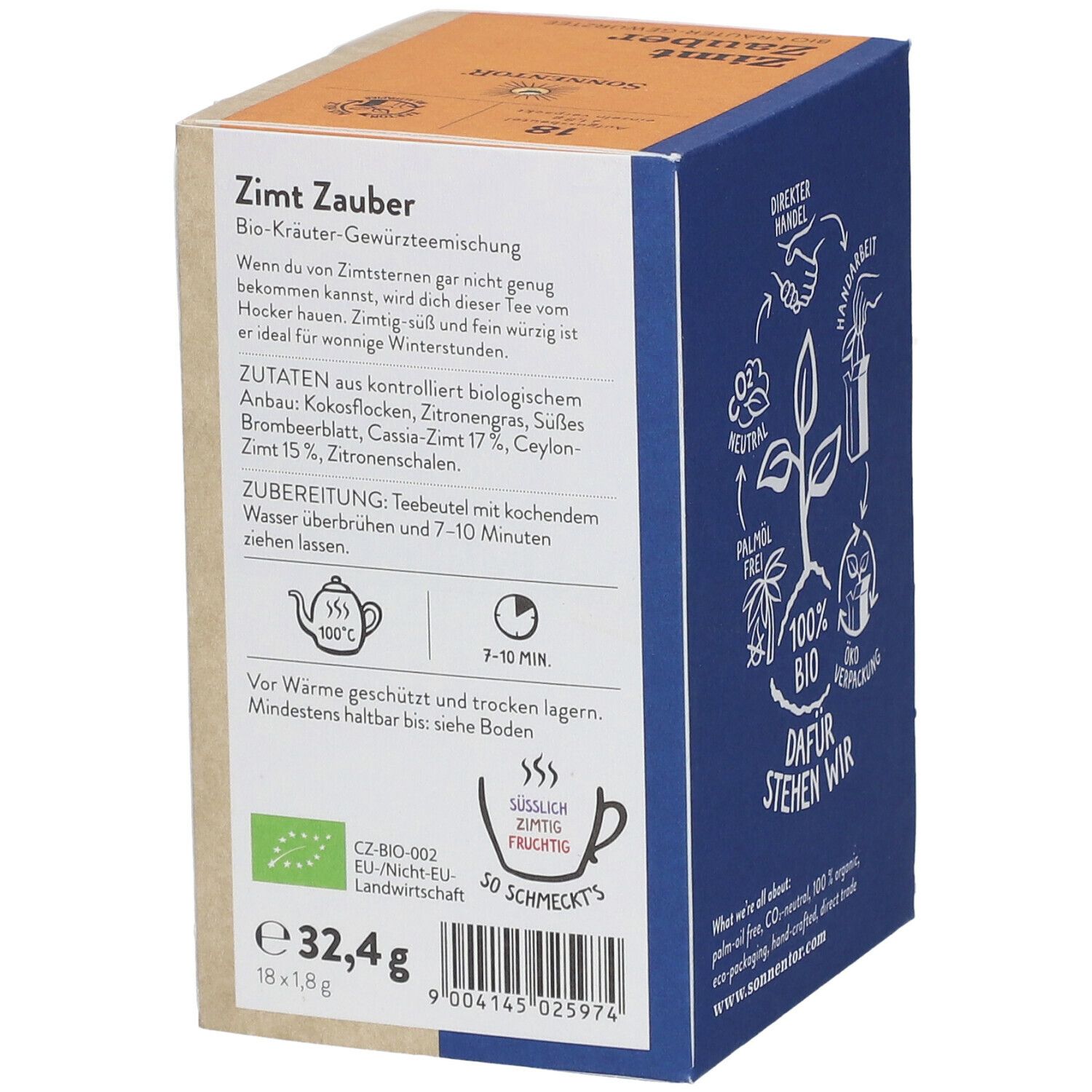 SonnentoR® Zimt Zauber