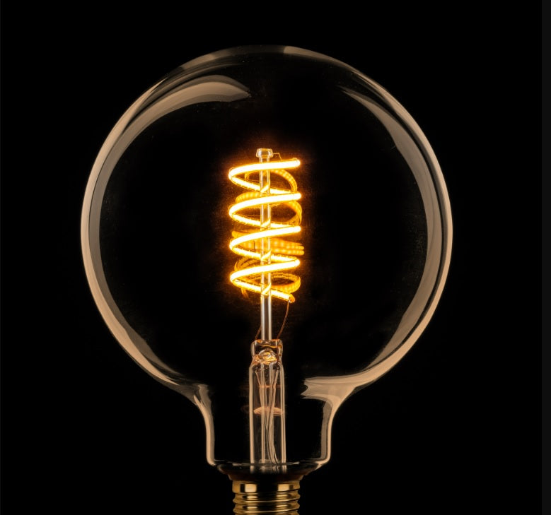 ETH Globe 125mm Filament spiraal LED 4w