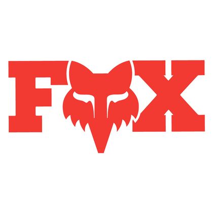 Stickers Fox F HEAD X 7