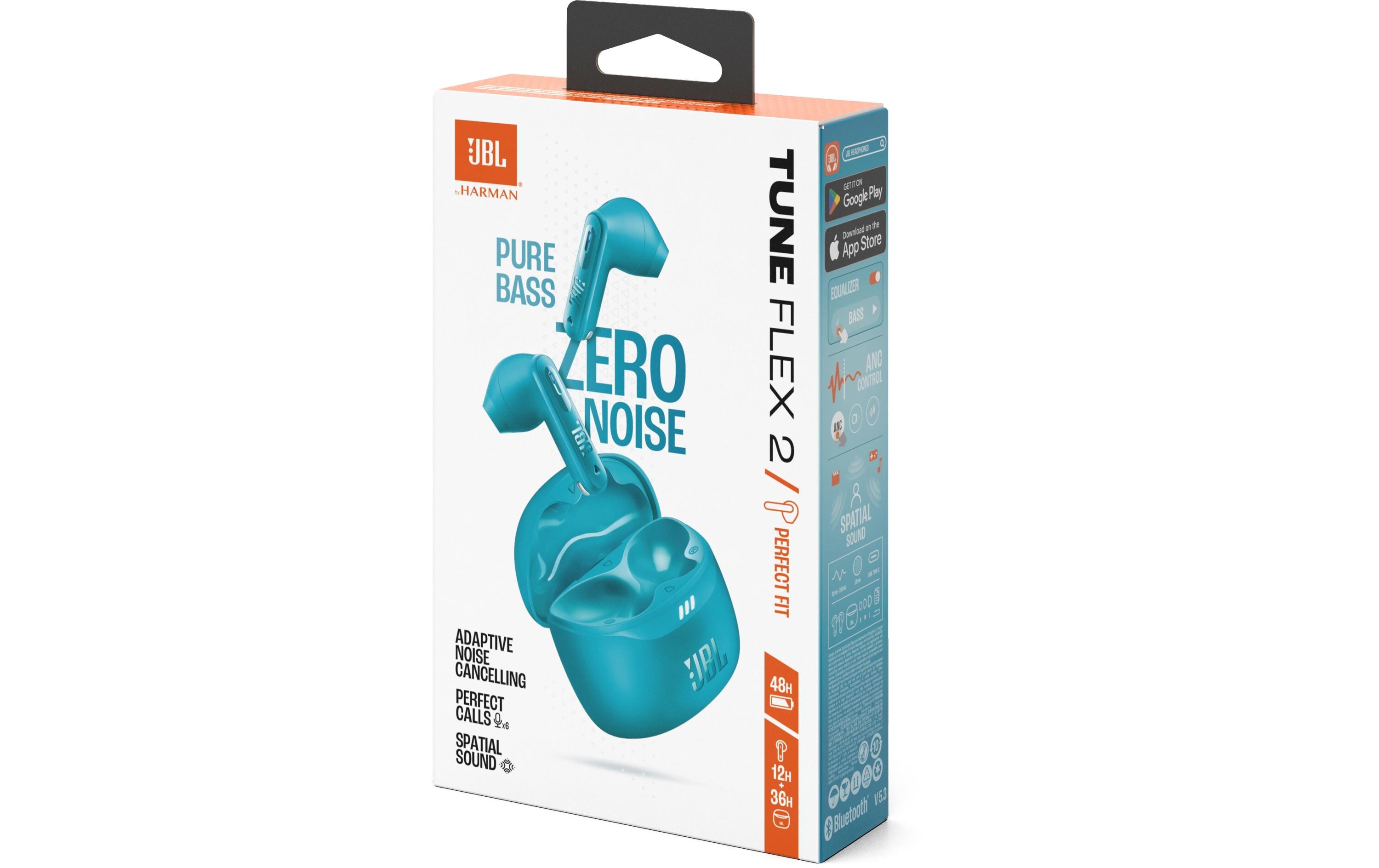 True Wireless In-Ear-Kopfhörer Tune Flex 2 GrünTrue Wireless In-Ear-Kopfhörer mit adaptiver Geräuschunterdrückung