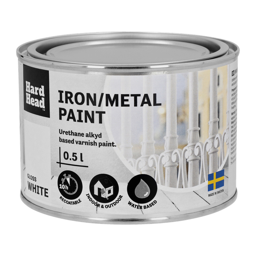 Jern-/metallmaling 0,5 l