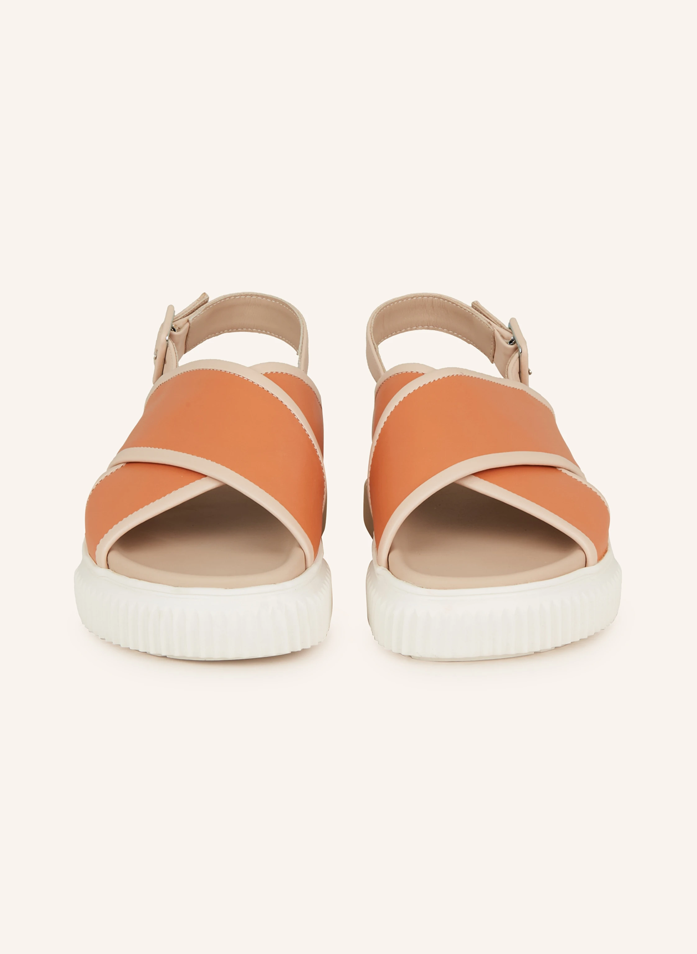 VOILE BLANCHE Plateau-Sandalen LISA