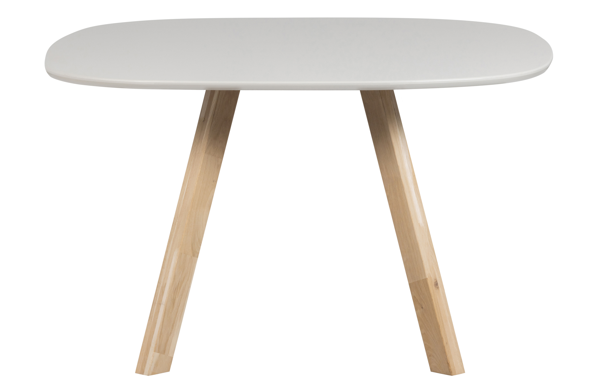 Tafel Tablo organisch essen mist 130x130 - Naturel poten