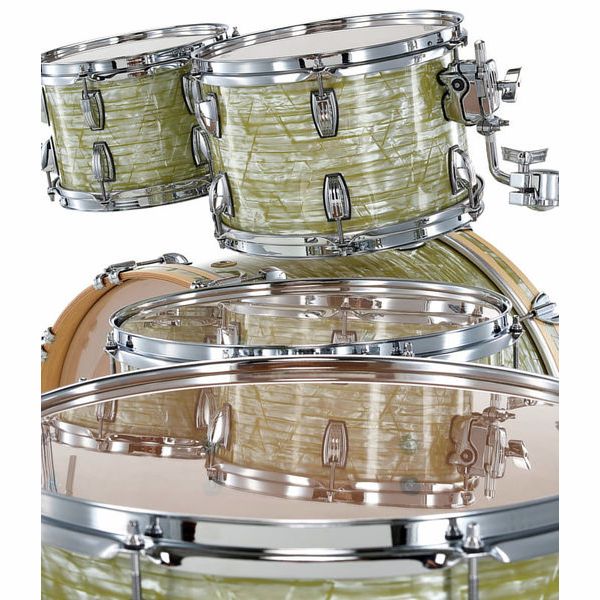 Ludwig Classic Maple 5pcs Olive Pearl