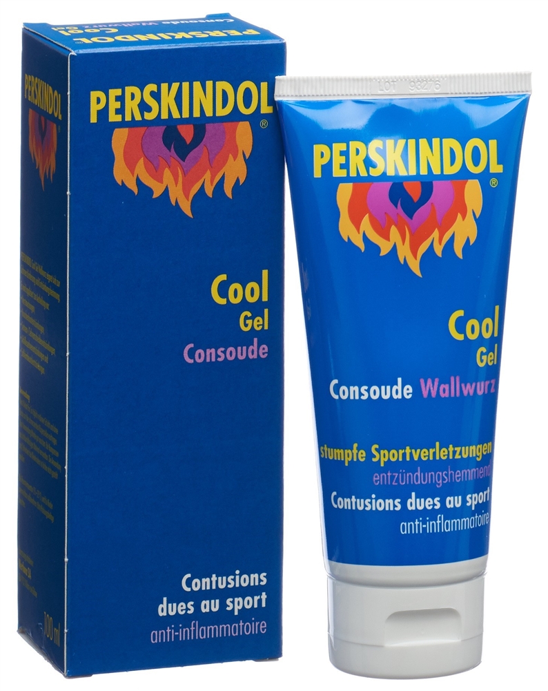 PERSKINDOL Cool Wallwurz<br>100 ml, Tube, Gel
