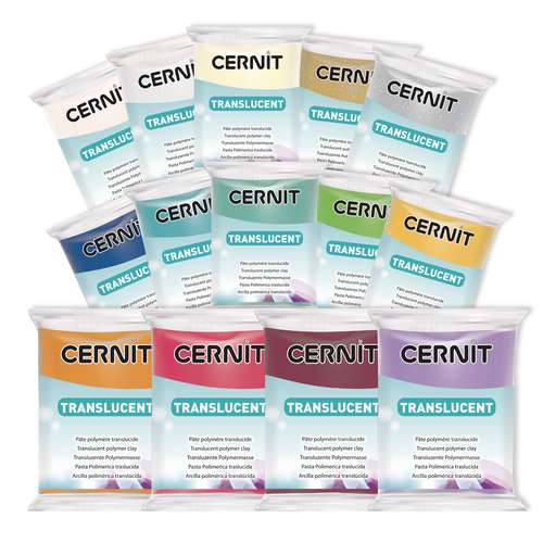 CERNIT® Modelliermasse Translucent