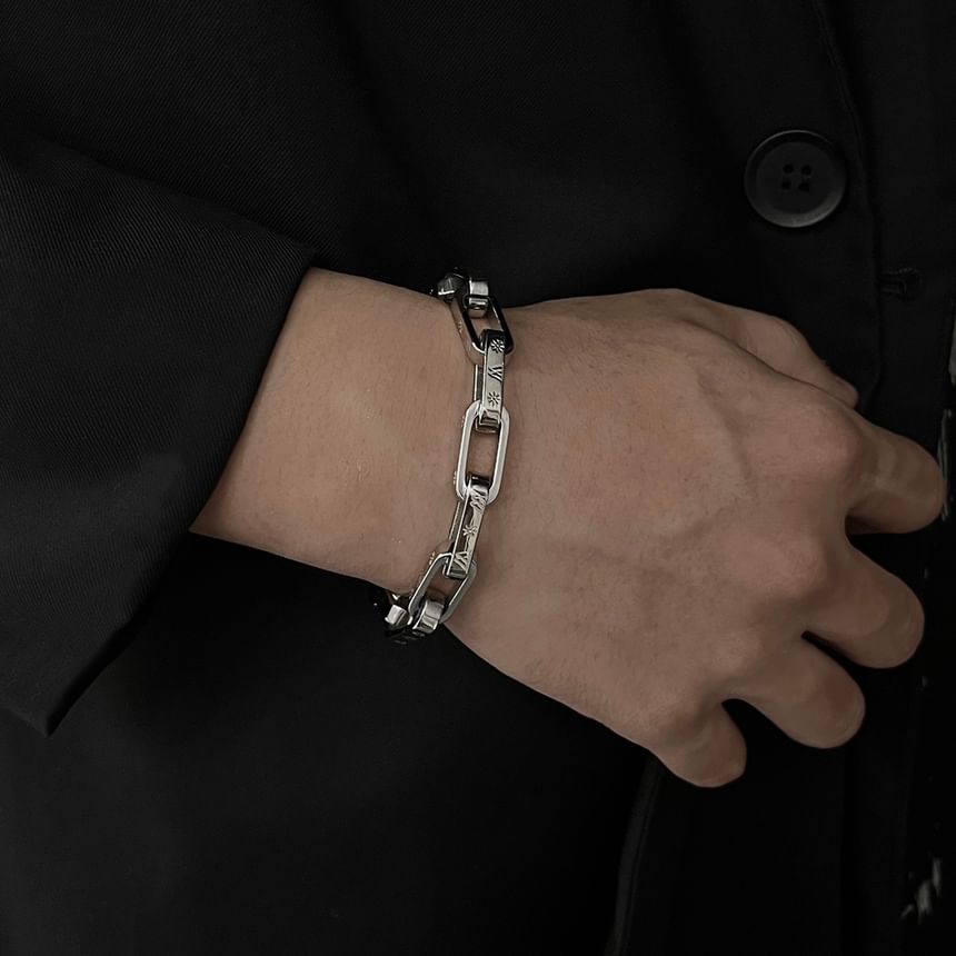 Black Degree - Schakelarmband