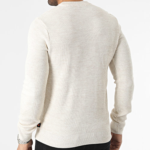 Pull Beige Chiné
