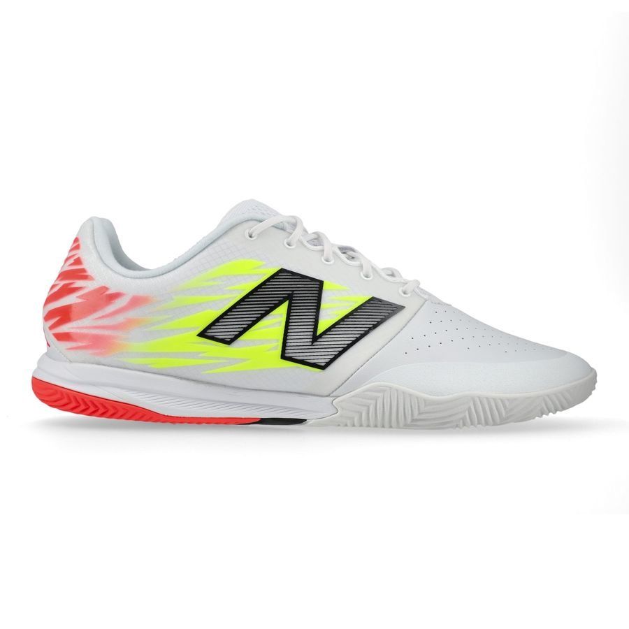 New Balance Furon V8 Pro IN Flash Point - Blanc/Rouge/Argenté