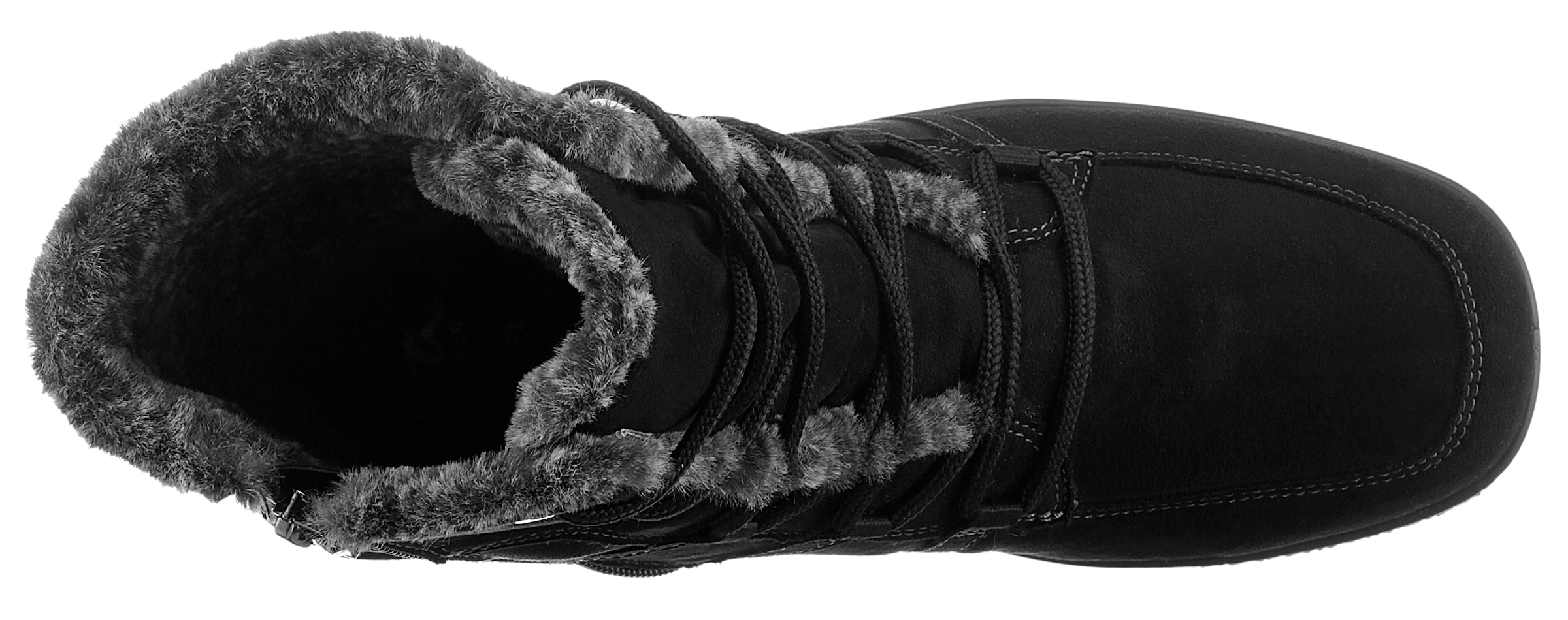 Ara Winterboots »MÜNCHEN«  , Schnürboots, Winterstiefelette in Komfortweite H = sehr weit