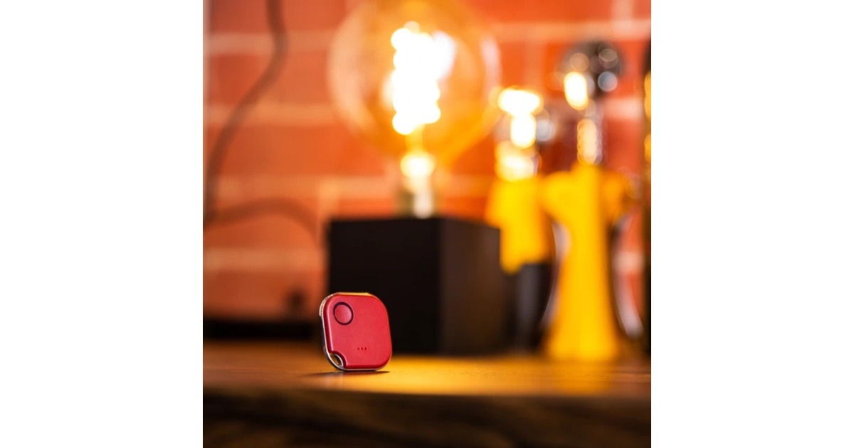 ShellyBlu Button1 knop  (Rood)